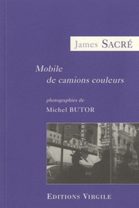 James Sacré - Mobile de camions couleurs.