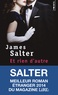 James Salter - Et rien d'autre.