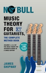 Télécharger livre pdf gratuitement Music Theory for Guitarists, the Complete Method Book  - Music Theory for Guitarists