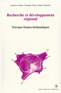 Recherche Et Developpement Regional. Travaux Franco-Britanniques