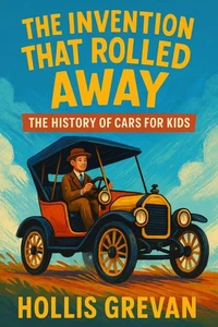 The Invention That Rolled Away: The History of Cars for Kids