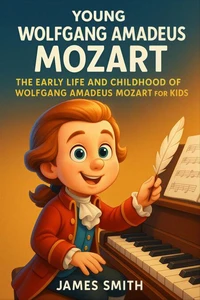 Young Wolfgang Amadeus Mozart: The Early Life and Childhood of Wolfgang Amadeus Mozart for Kids