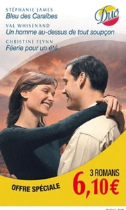 Bleu des Caraïbes ; Un homme au-dessus de tout soupçon ; Féérie pour un été