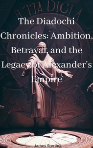 Télécharger les livres gratuitement The Diadochi Chronicles: Ambition, Betrayal, and the Legacy of Alexander's Empire (Litterature Francaise) 9798223243441 par James Sterling CHM RTF