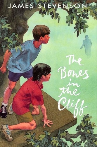 James Stevenson - The Bones in the Cliff.