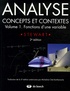 James Stewart - Analyse, concepts et contextes - Volume 1, Fonctions d'une variable.