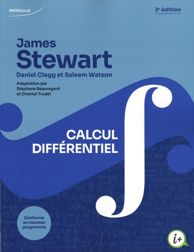 Calcul différentiel de James Stewart - Grand Format - Livre - Decitre