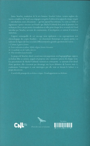 Portes ouvertes sur Freud. Les introductions et les notes de James Strachey aux écrits de Freud traduites et prolongées par Michel Gribinski