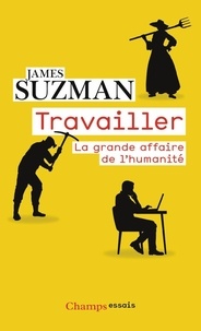 James Suzman - Travailler - La grande affaire de l'humanité.
