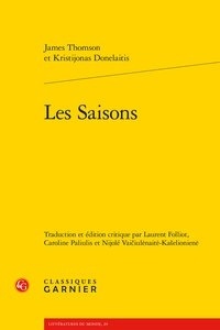 James Thomson et Kristijonas Donelaitis - Les Saisons.