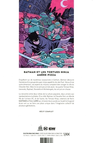 Batman et les Tortues Ninja  Amère pizza