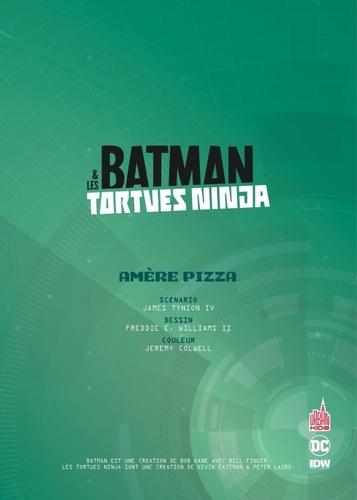 Batman et les Tortues Ninja Tome 1
