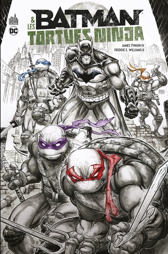 Batman et les Tortues Ninja  -  -  Edition limitée