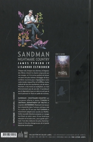 Sandman - Nightmare Country Tome 1