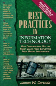 James-W Cortada - Best Practices In Information Technology.