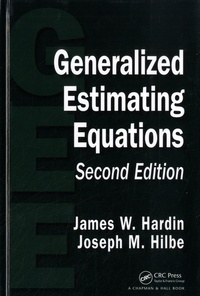 James W. Hardin et Joseph M. Hilbe - Generalized estimating equations.