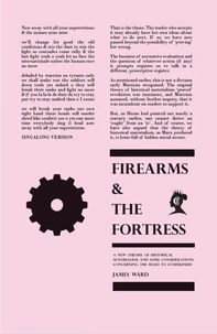 Firearms &amp; the Fortress