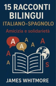 15 Racconti Bilingui Italiano-Spagnolo: Amicizia e Solidarietà