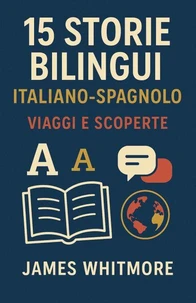 15 Storie Bilingui Italiano-Spagnolo: Viaggi e Scoperte