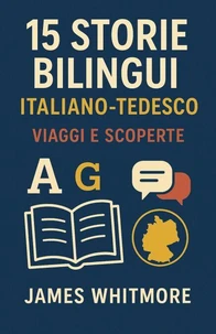 15 Storie Bilingui Italiano-Tedesco: Viaggi e Scoperte
