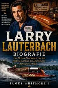 LARRY LAUTERBACH – BIOGRAFIE