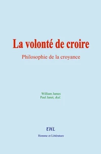 La volonté de croire