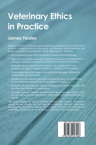 Veterinary Ethics in Practice