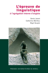 L'épreuve de linguistique à l'agrégation interne d'anglais