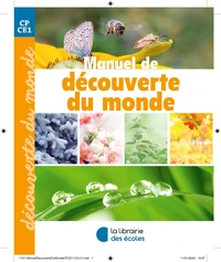 Manuel de découverte du monde CP-CE1