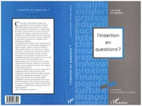 L'INSERTION EN QUESTIONS