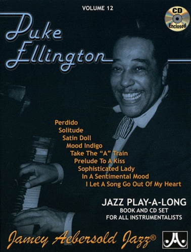 Jamey Aebersold - Duke Ellington. 1 CD audio