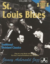  Jamey Aebersold Jazz - St. Louis Blues - Volume 100. 1 CD audio