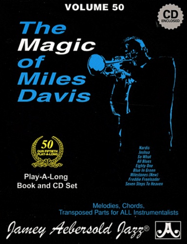 Jamey Aebersold - The Magic of Miles Davis. 1 CD audio