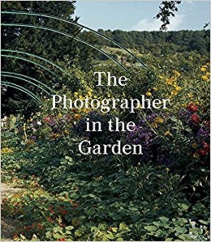 Jamie Allen - The photographer in the garden.