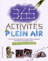 365 activités à faire en plein air