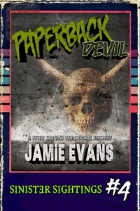  Jamie Evans - Paperback Devil - A Peter Kargosi Paranormal Mystery.