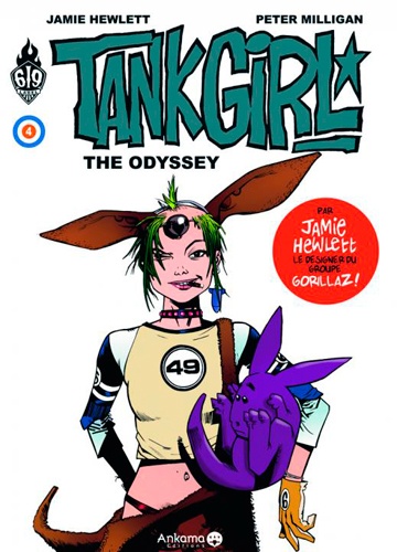 Tank Girl Tome 4 The Odyssey