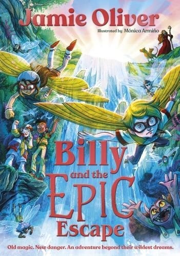 Jamie Oliver - Billy and the Epic Escape.