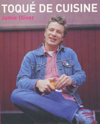 Jamie Oliver - Toqué de cuisine.