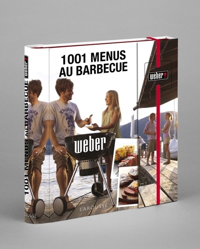 Jamie Purviance - 1001 menus au barbecue Weber.