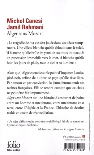 Alger sans Mozart - Occasion