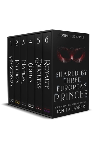  Jamila Jasper - Shared By Three European Princes.