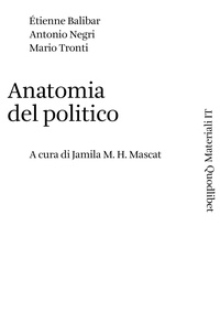 Jamila M. H. Mascat et Etienne Balibar - Anatomia del politico.