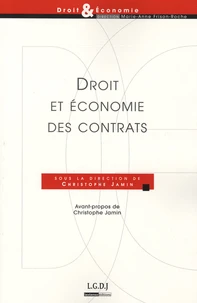 Droit et économie des contrats
