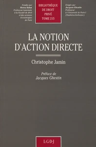 La notion d'action directe