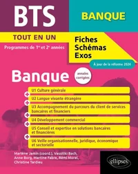 BTS Banque Programmes de 1re et 2e années