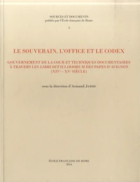 Le souverain, l'office et le codex