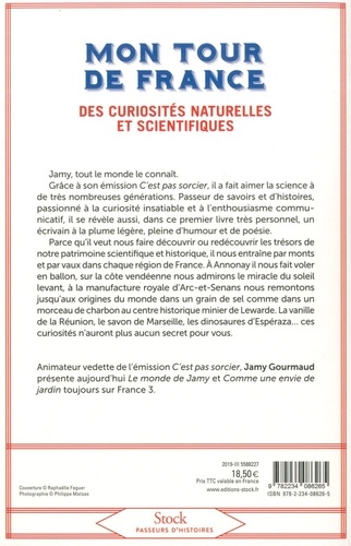 Mon tour de France des curiosités naturelles et scientifiques