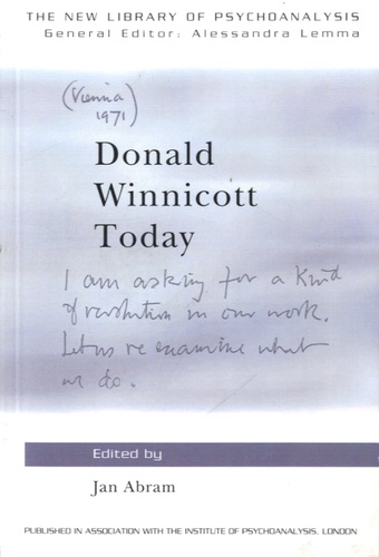 Jan Abram - Donald Winnicott Today.