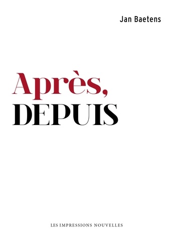 Après, depuis